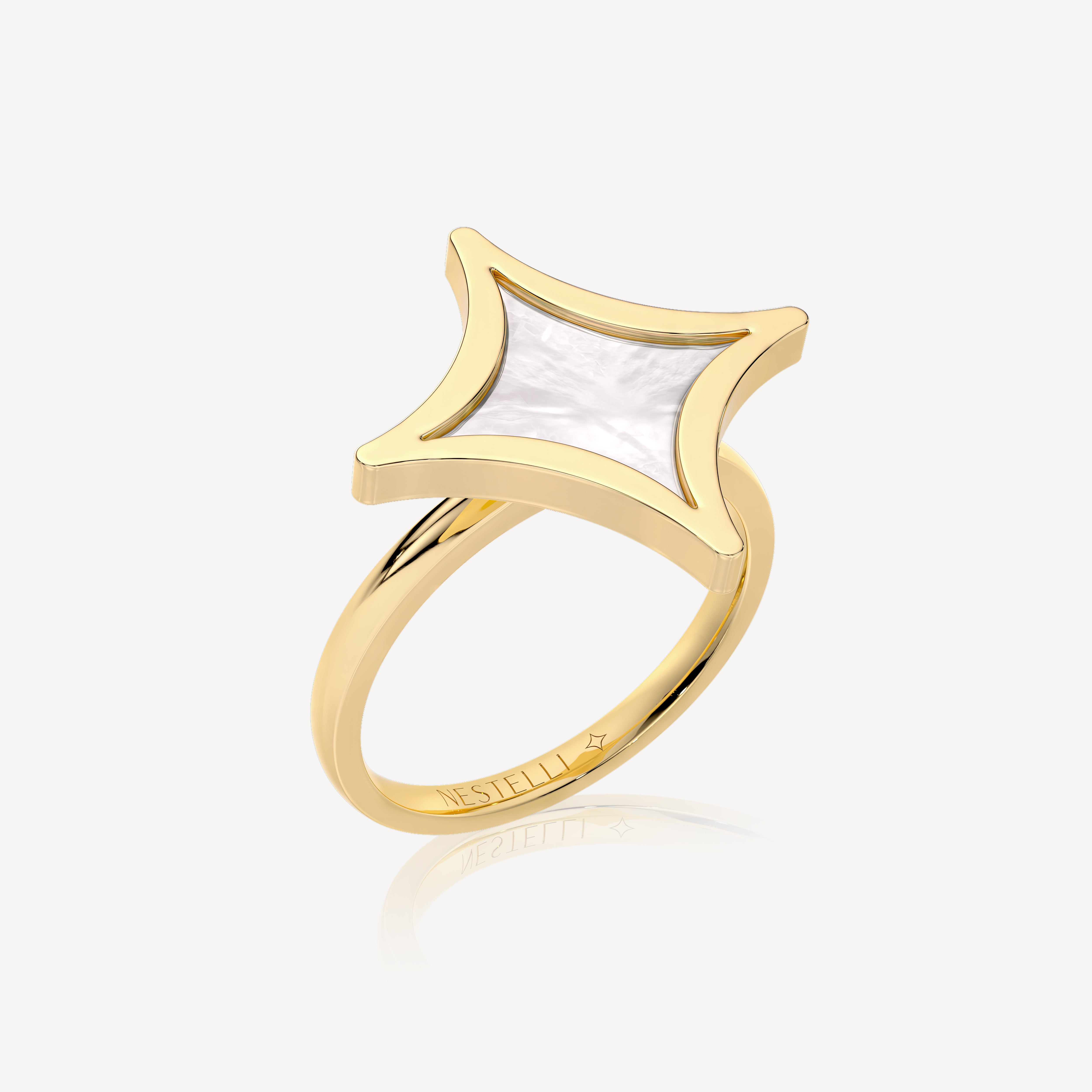 14K Gold Ring 